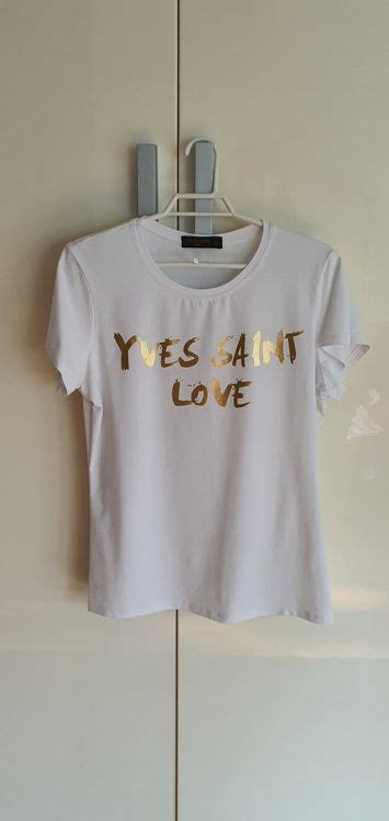 yves saint love t shirt